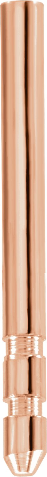 .034"x.374" Protektor® Safety Earring Posts