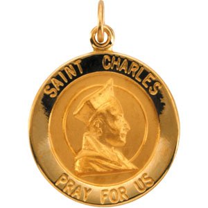 St. Charles Medal 18mm Ref 997823