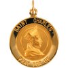 St. Charles Medal 18mm Ref 997823
