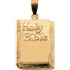 Holy Bible Pendant 19.5 x 13mm Ref 456917