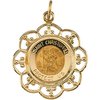 St. Christopher Medal 23 x 20mm Ref 319887