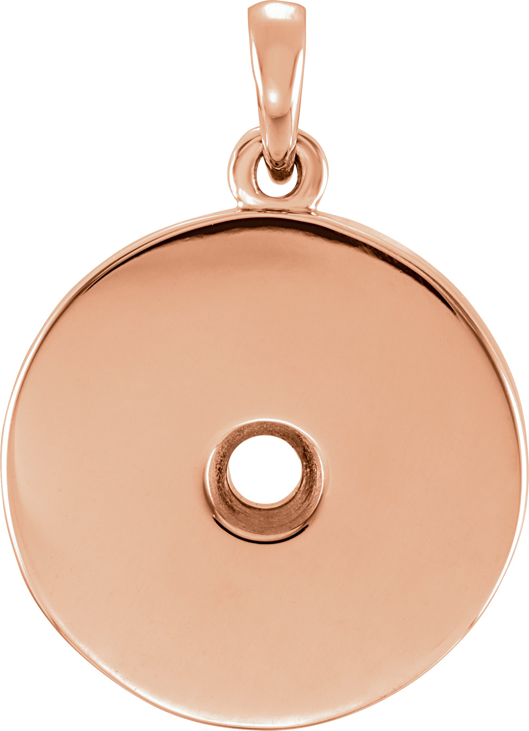Disc Necklace or Pendant
