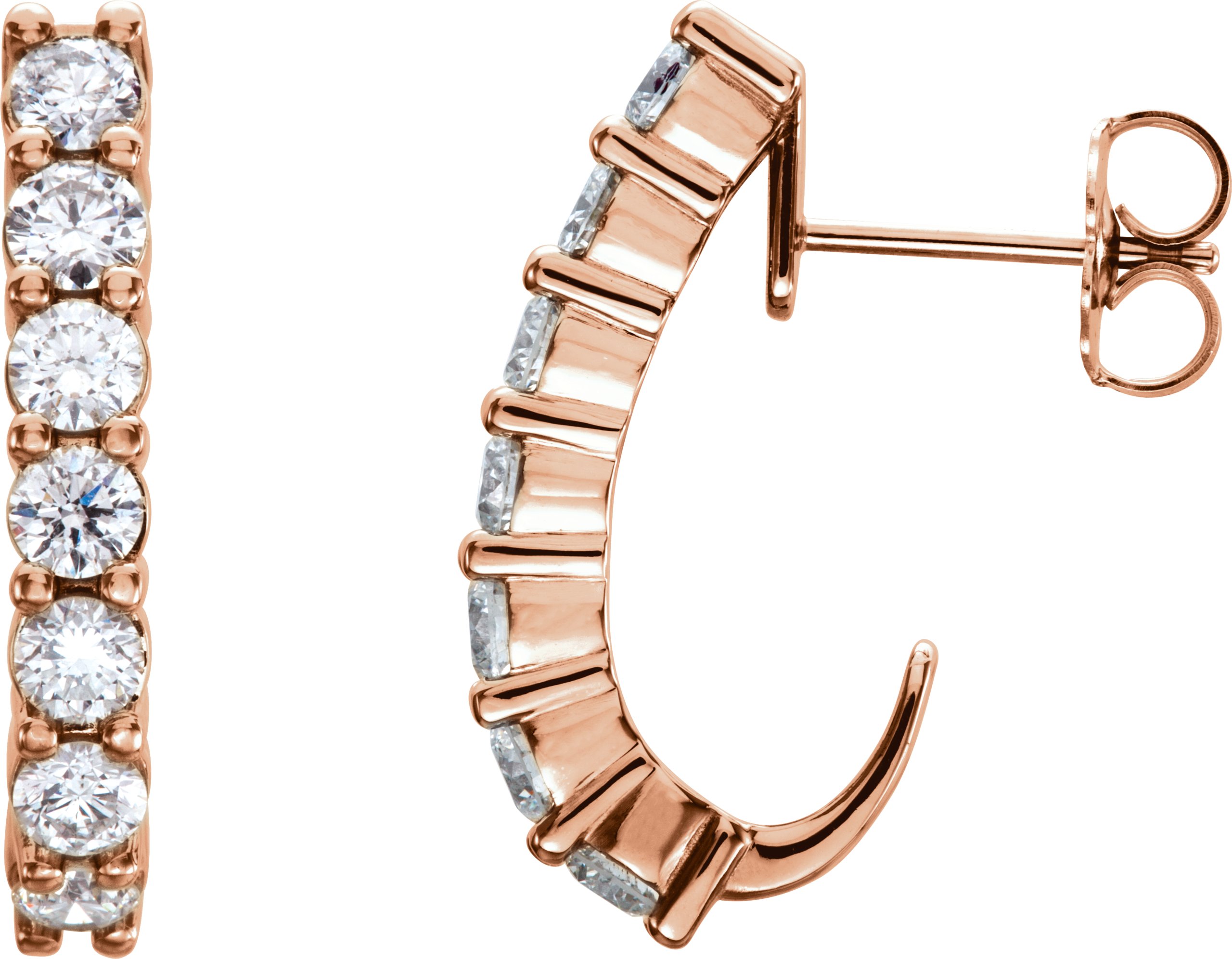 14k Rose Gold