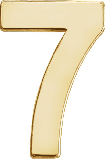 Numeral Trim