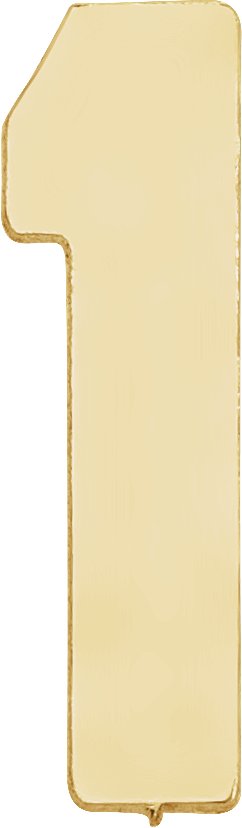 Numeral Trim