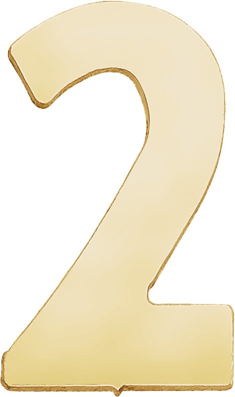 Numeral Trim