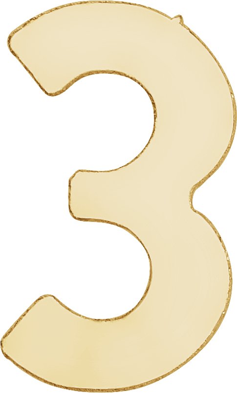 Numeral Trim
