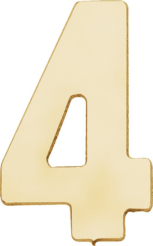 Numeral Trim