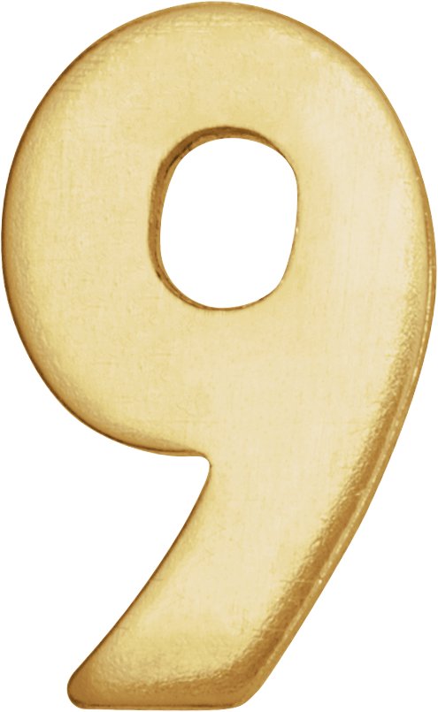 Numeral Trim