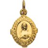 Immaculate Heart of Mary Medal 12 x 9mm Ref 400842