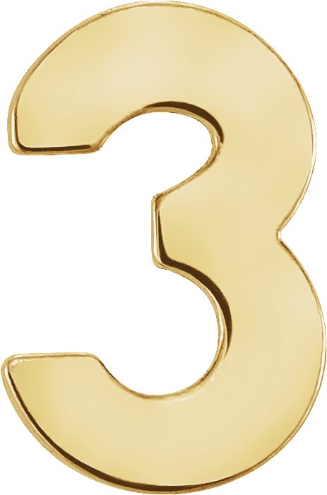 Numeral Trim