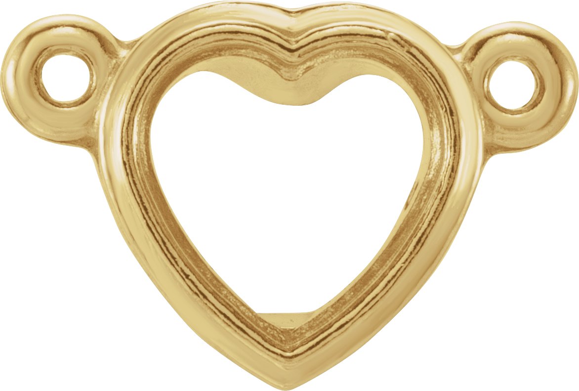 Bezel-Set Necklace Center