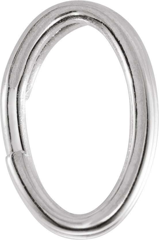 4.5-5.5 mm ID Oval Split Ring