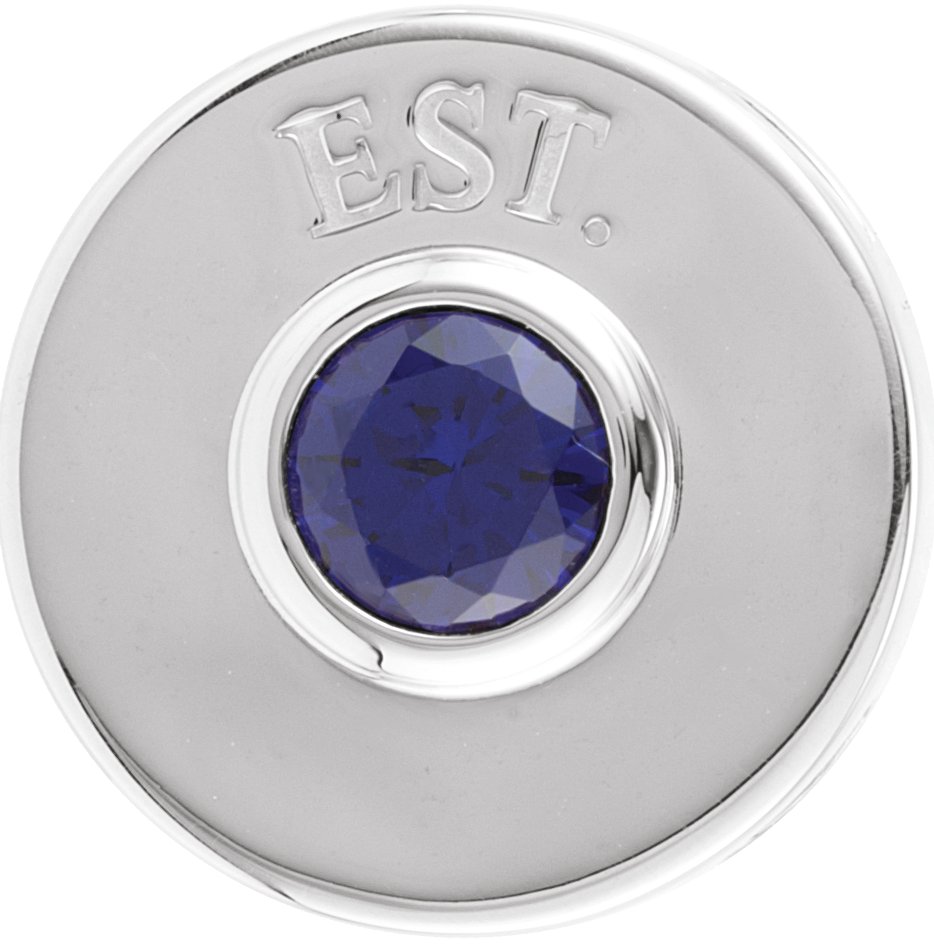 Family Engravable EST. Slide Pendant