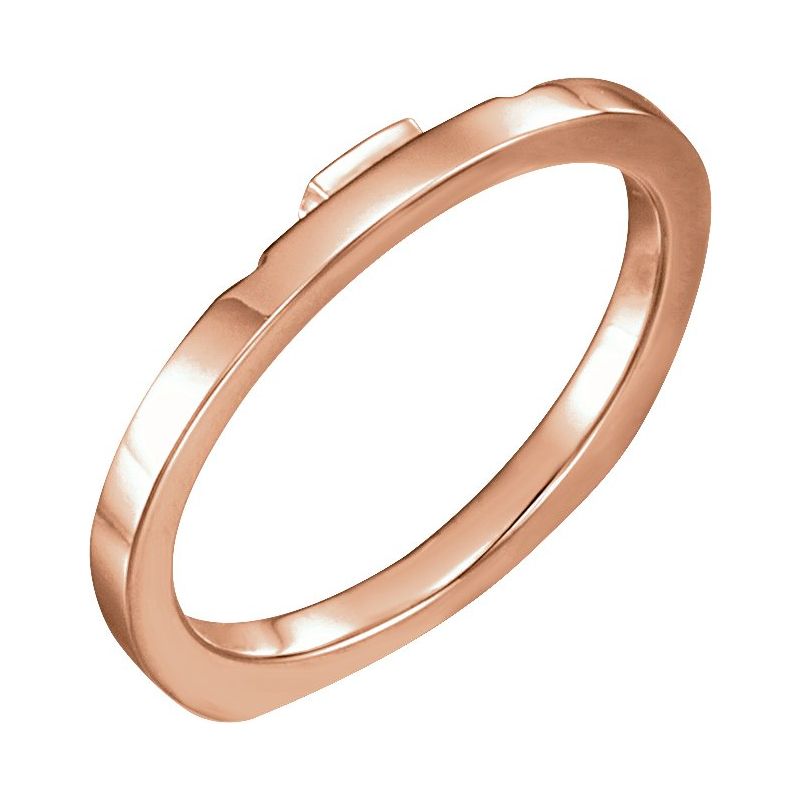 Accented Shank or Band