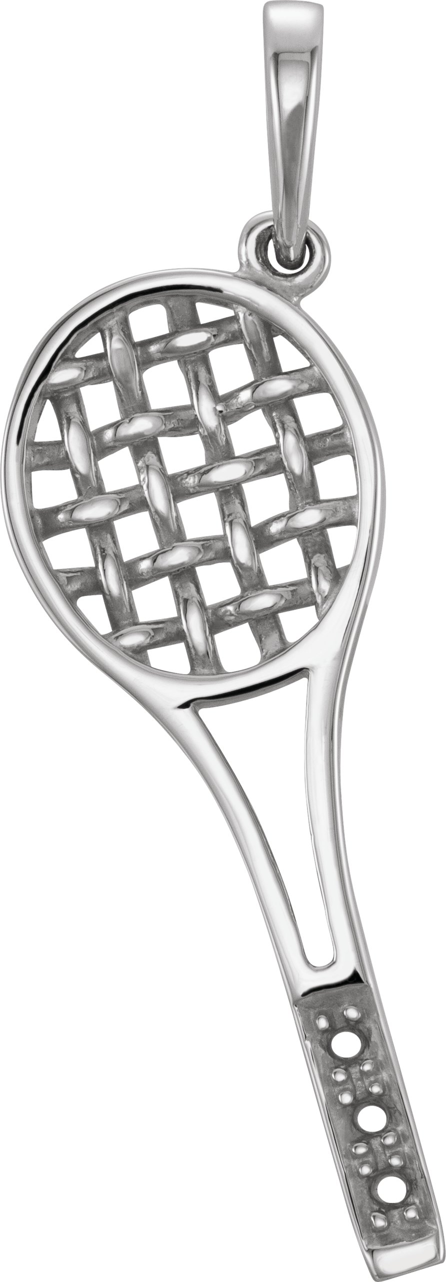 Tennis Racket Charm/Pendant