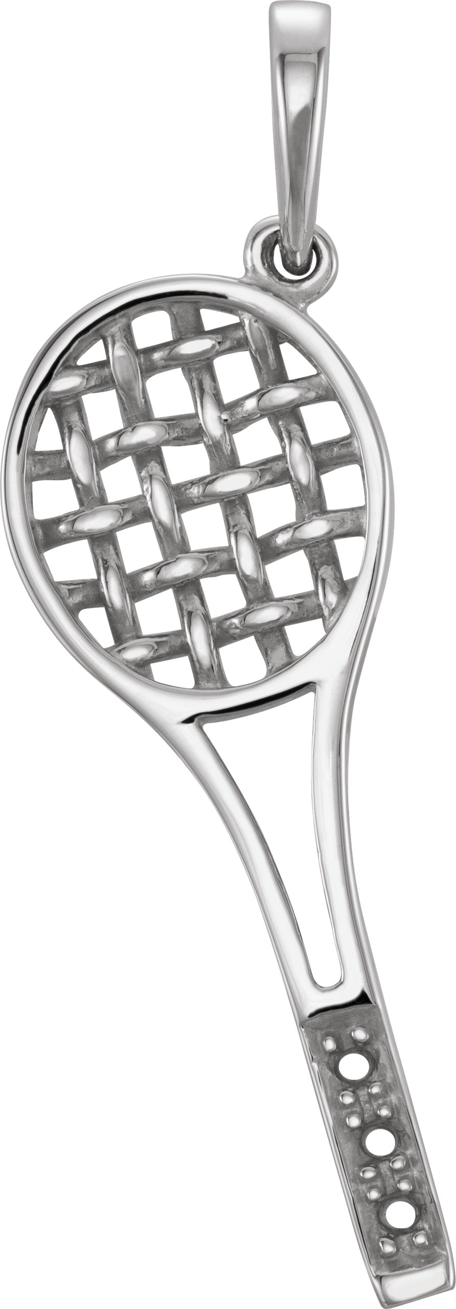 Tennis Racket Pendant