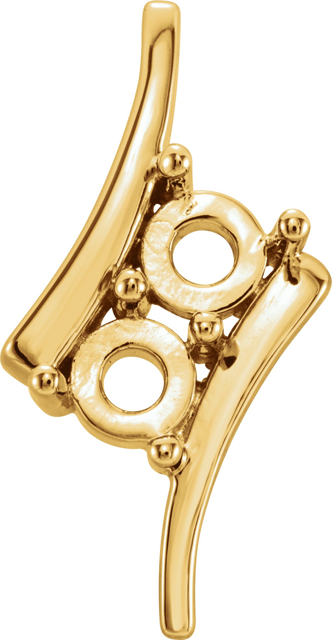 Two-Stone Necklace or Pendant