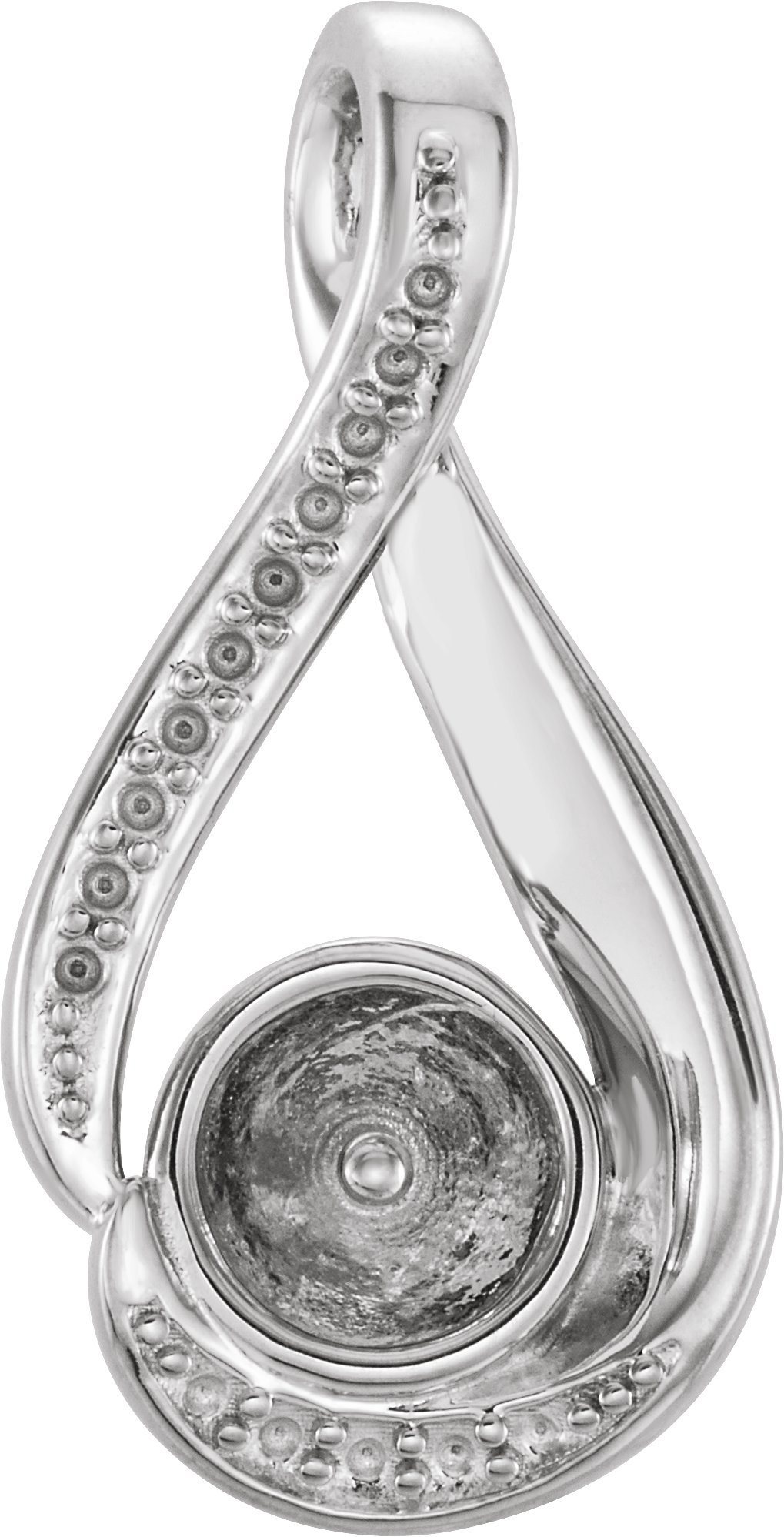 Accented Pearl Pendant