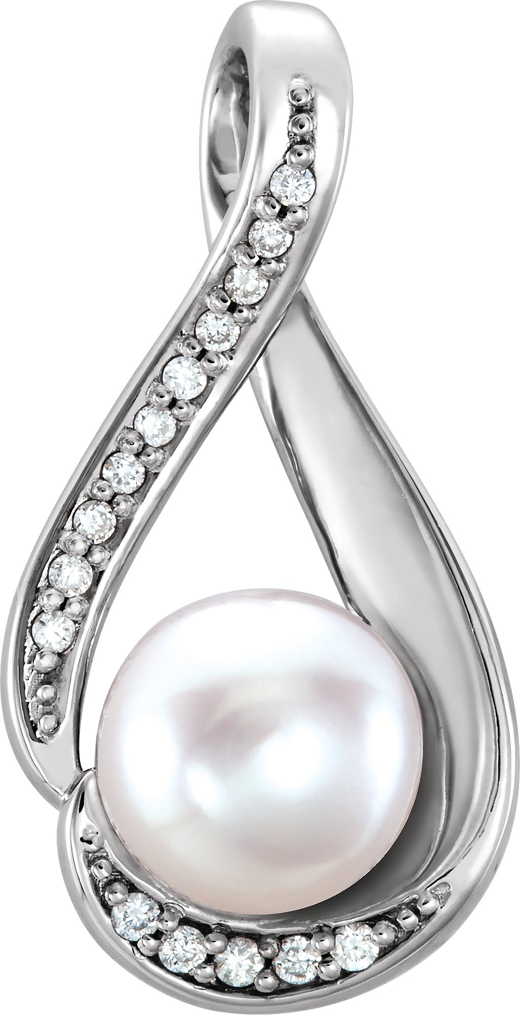 Accented Pendant for Pearl