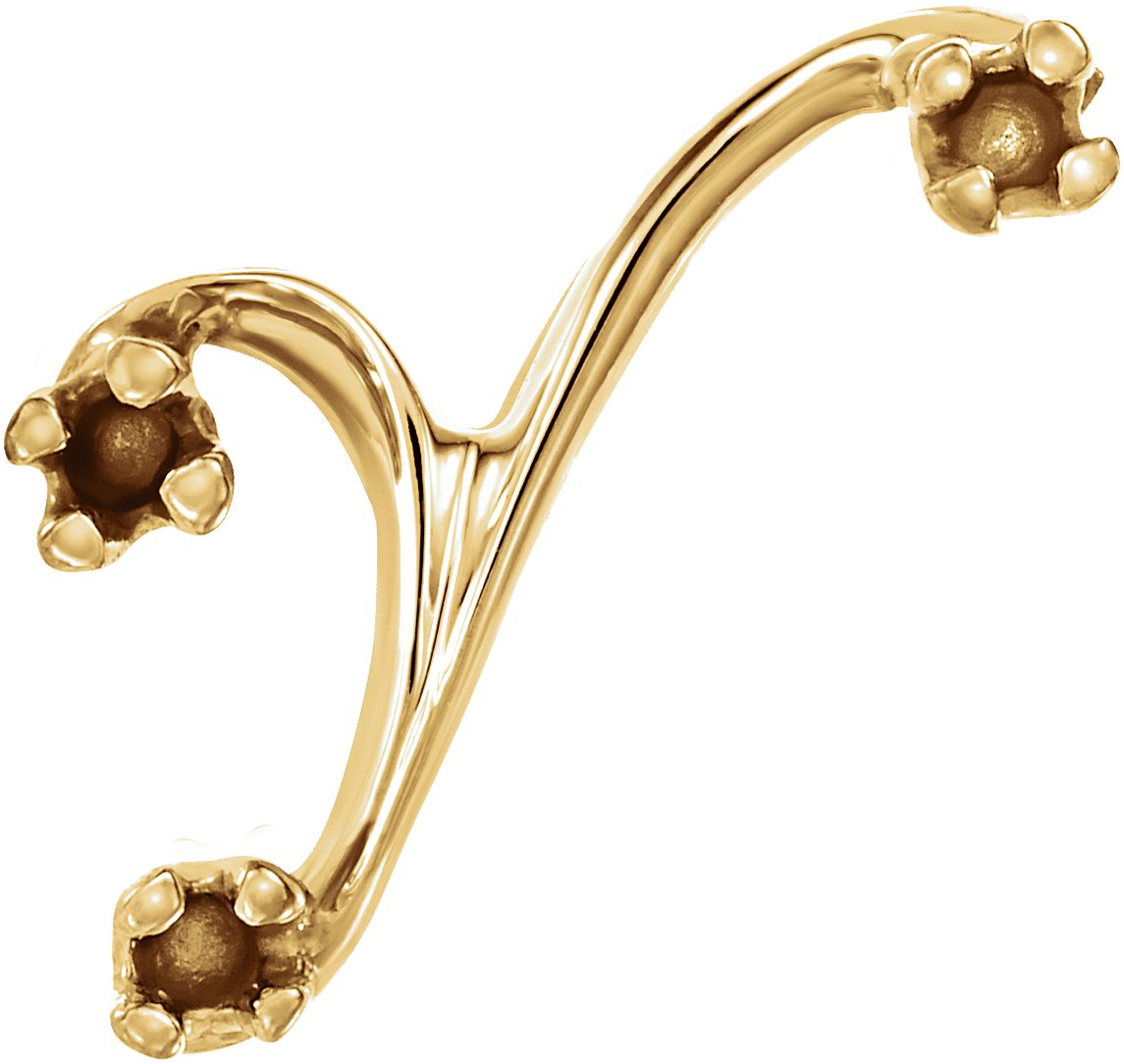 Accented Floral Trim