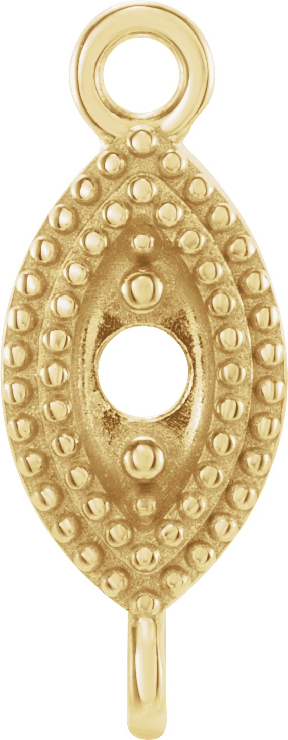 Milgrain Accented Link