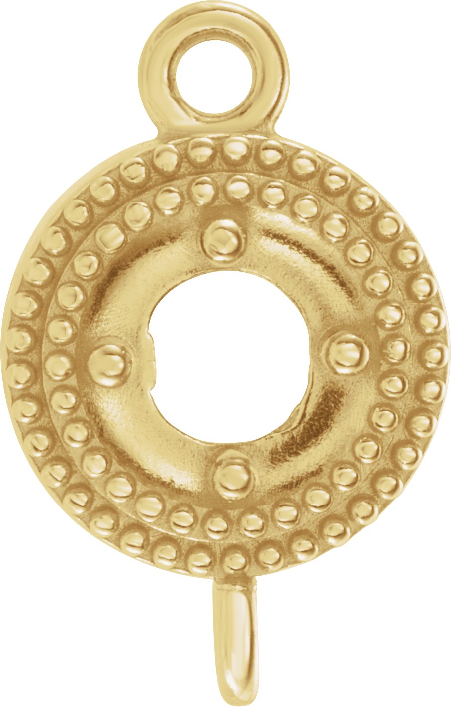 Milgrain Accented Link