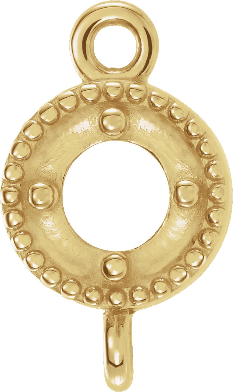 Milgrain Accented Link