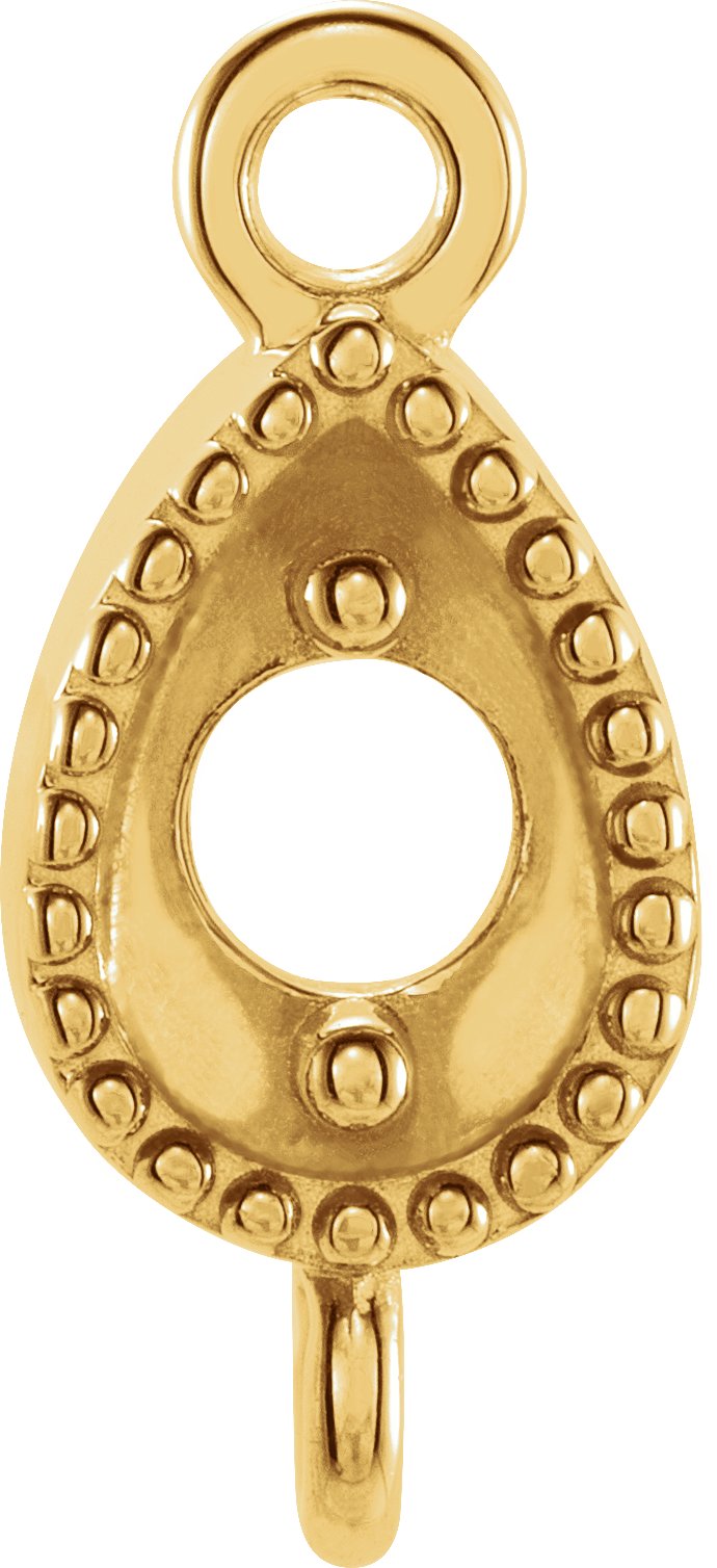 Milgrain Accented Link