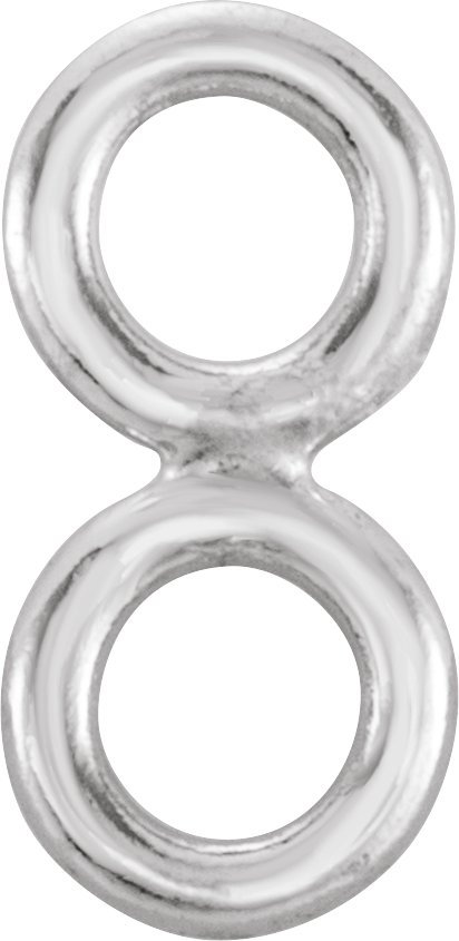7x3.5 mm Closed Double Jump Ring