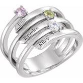 Family Engravable Ring 