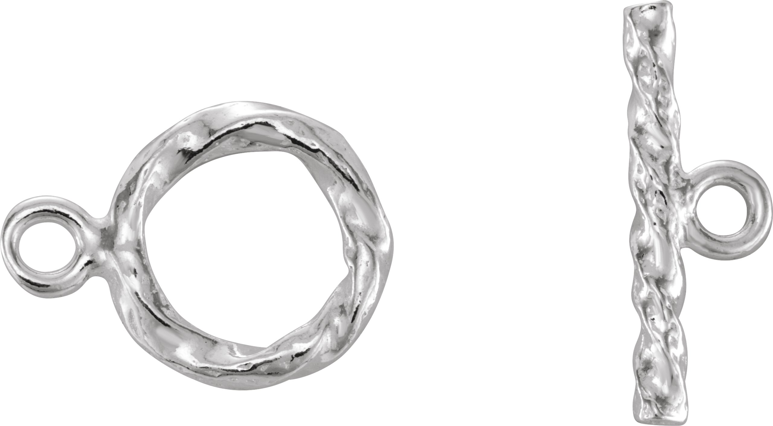Twisted Toggle Clasp