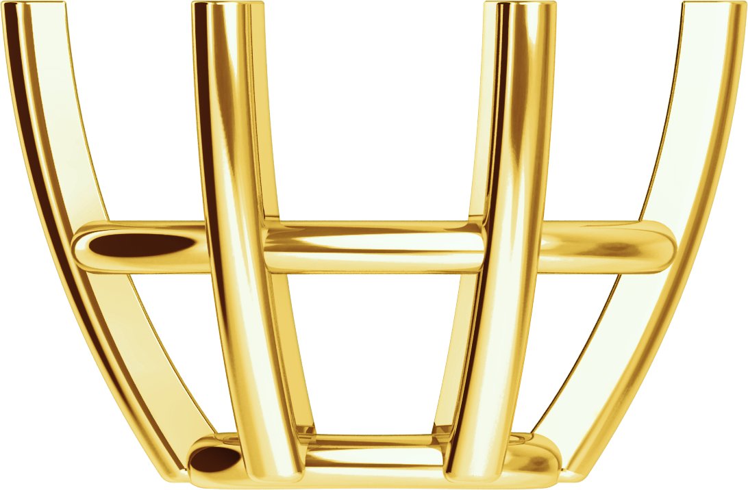 6-Prong Basket Setting