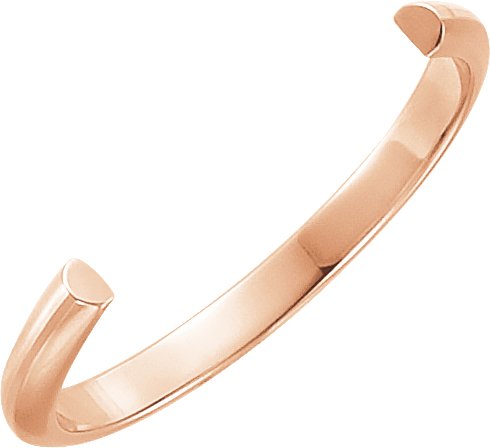 Flat-End Open Shank