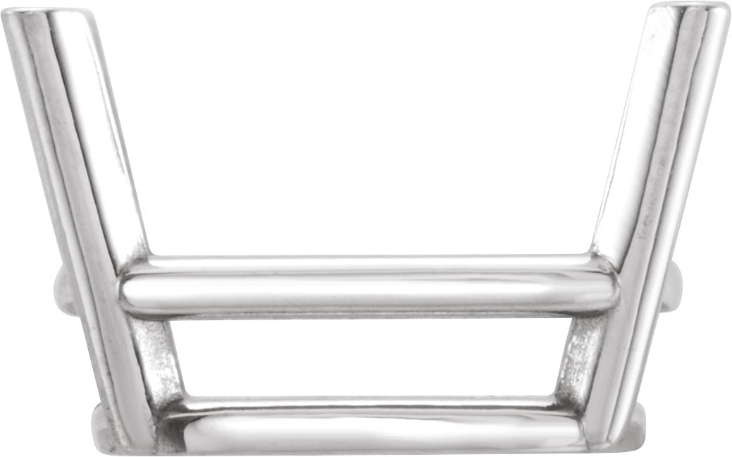 Emerald 4-Prong Basket Setting