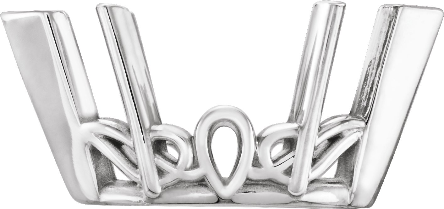4-Prong Basket Scroll Setting®