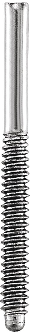 .032x.375" Karat Stamped Threaded Earring Post