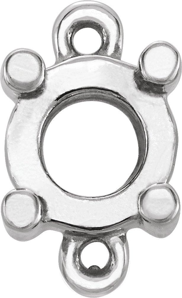 Petite Pavé® Solitaire Link