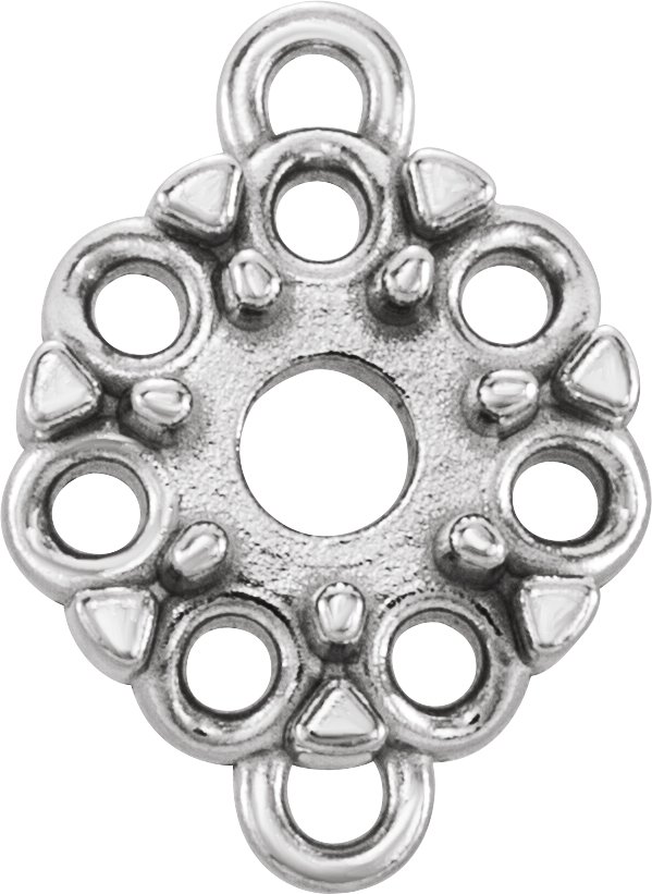 Round Cluster Intermediate Link with Rings