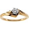 Ladies Diamond Engagement Ring with Matching Band Ref 462321