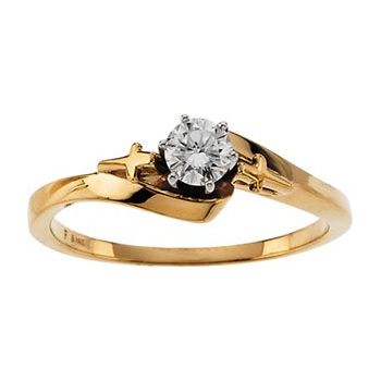 Ladies Diamond Engagement Ring with Matching Band Ref 462321