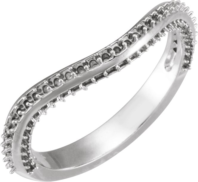Hidden Halo-Style Engagement Ring or Band
