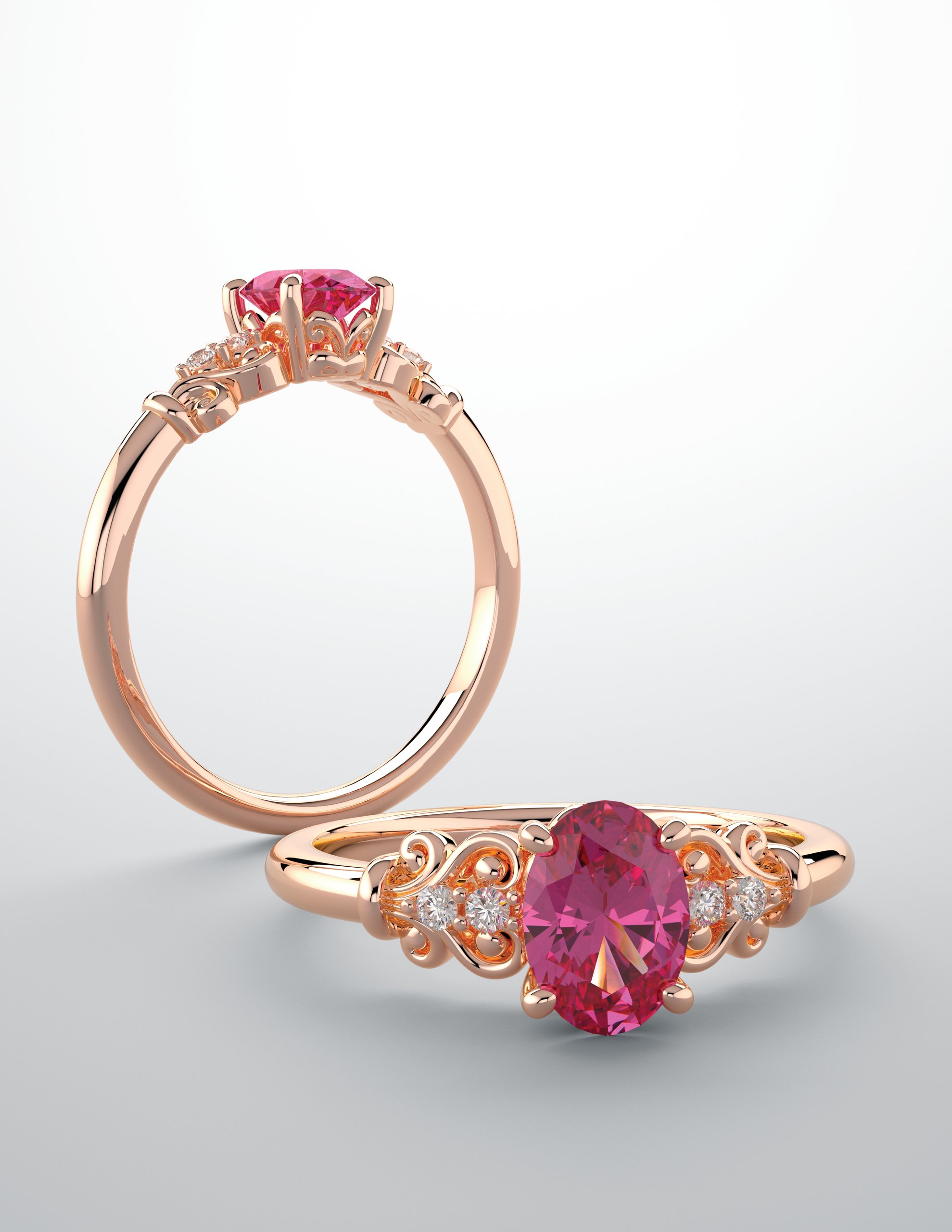 Accented Ring