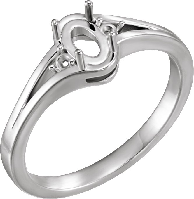 Accented Cabochon Ring
