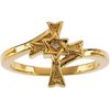 Judao Christian Cross Ring Ref 266727
