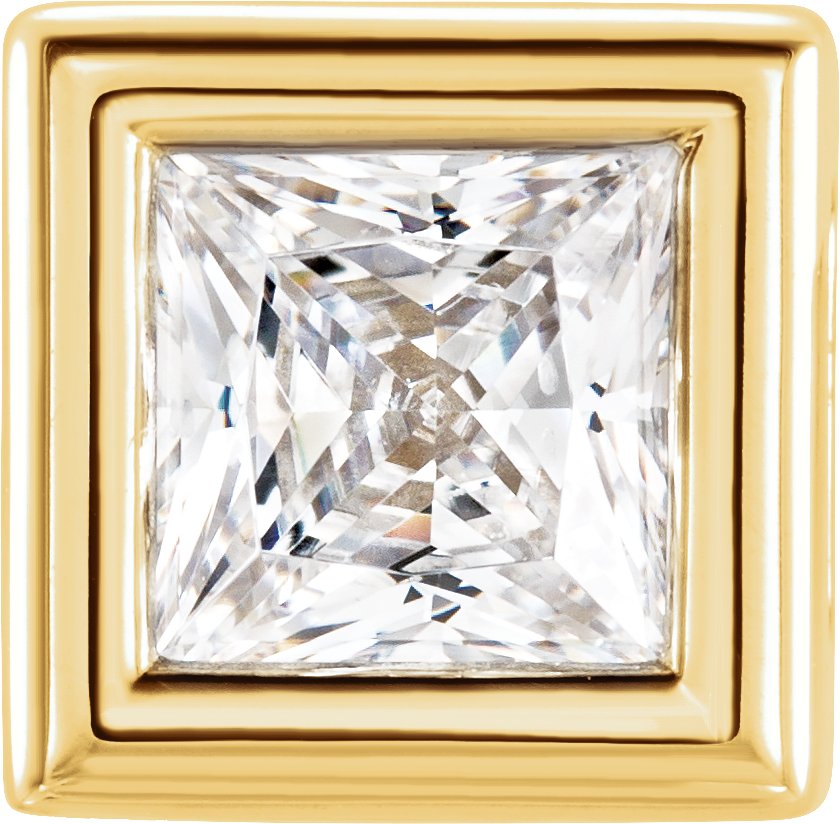 Princess/Square Back-Set Chain Slide Mounting