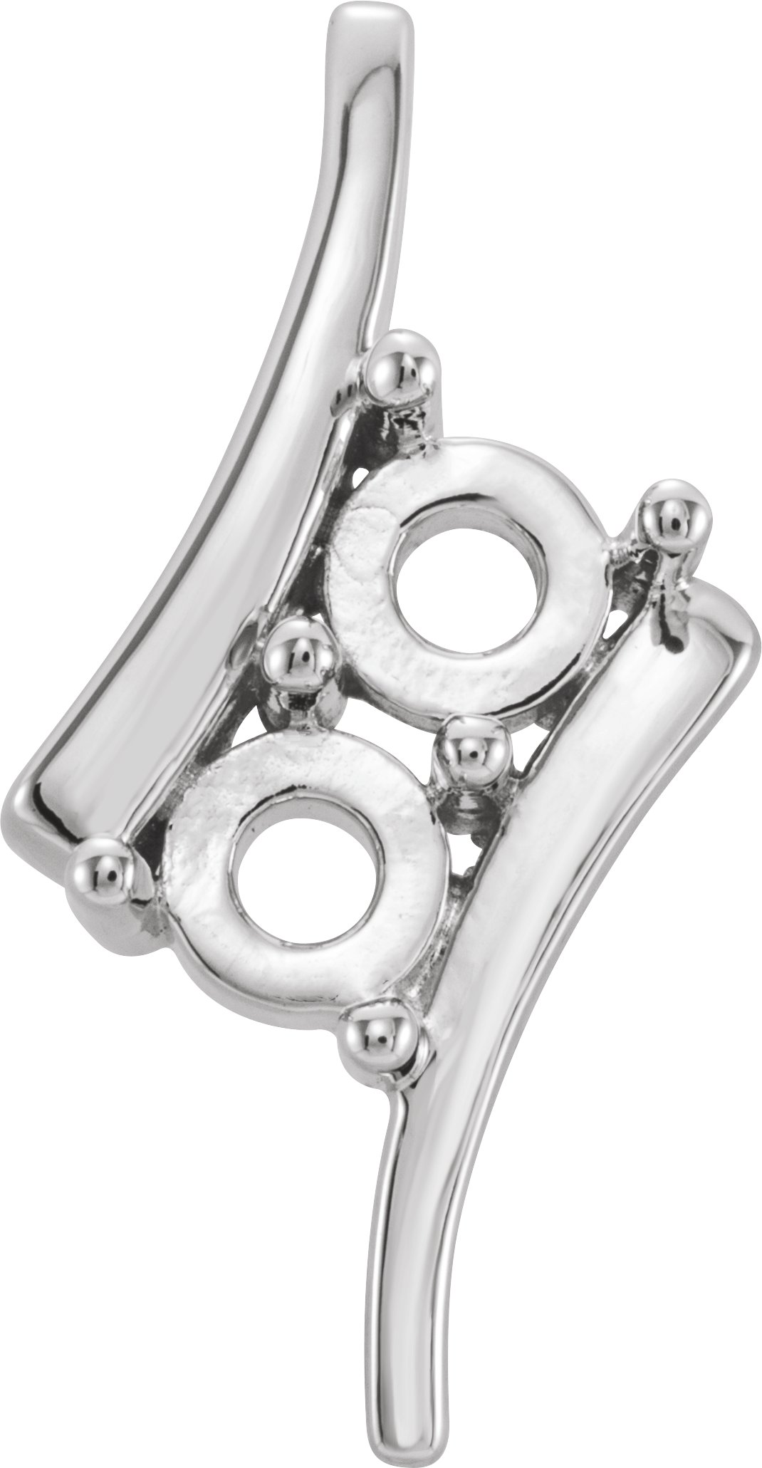 Two-Stone Necklace or Pendant