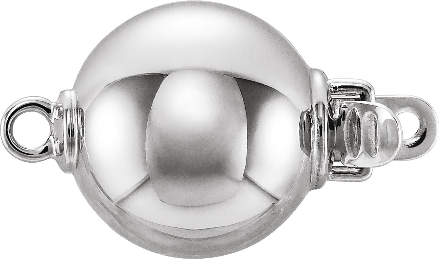 Bright Finish Bead Clasp
