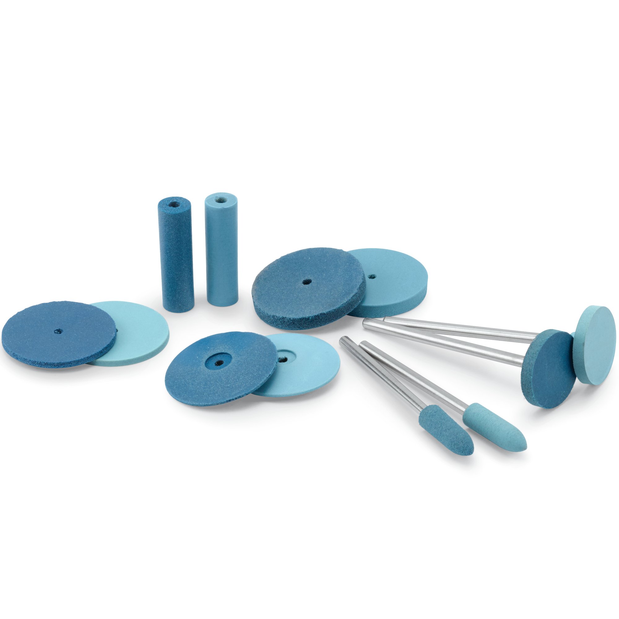 EVE® CHROM PLUS Rubber Polishing Wheels