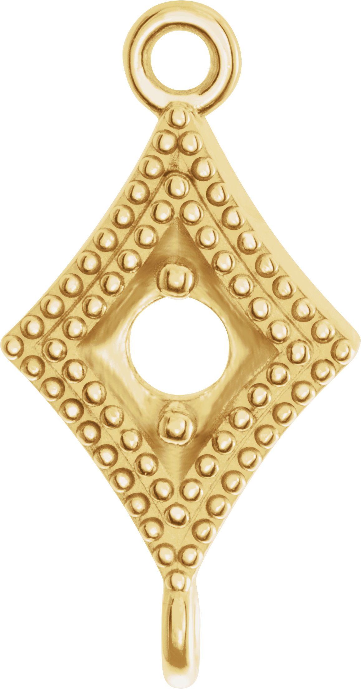 Milgrain Accented Link